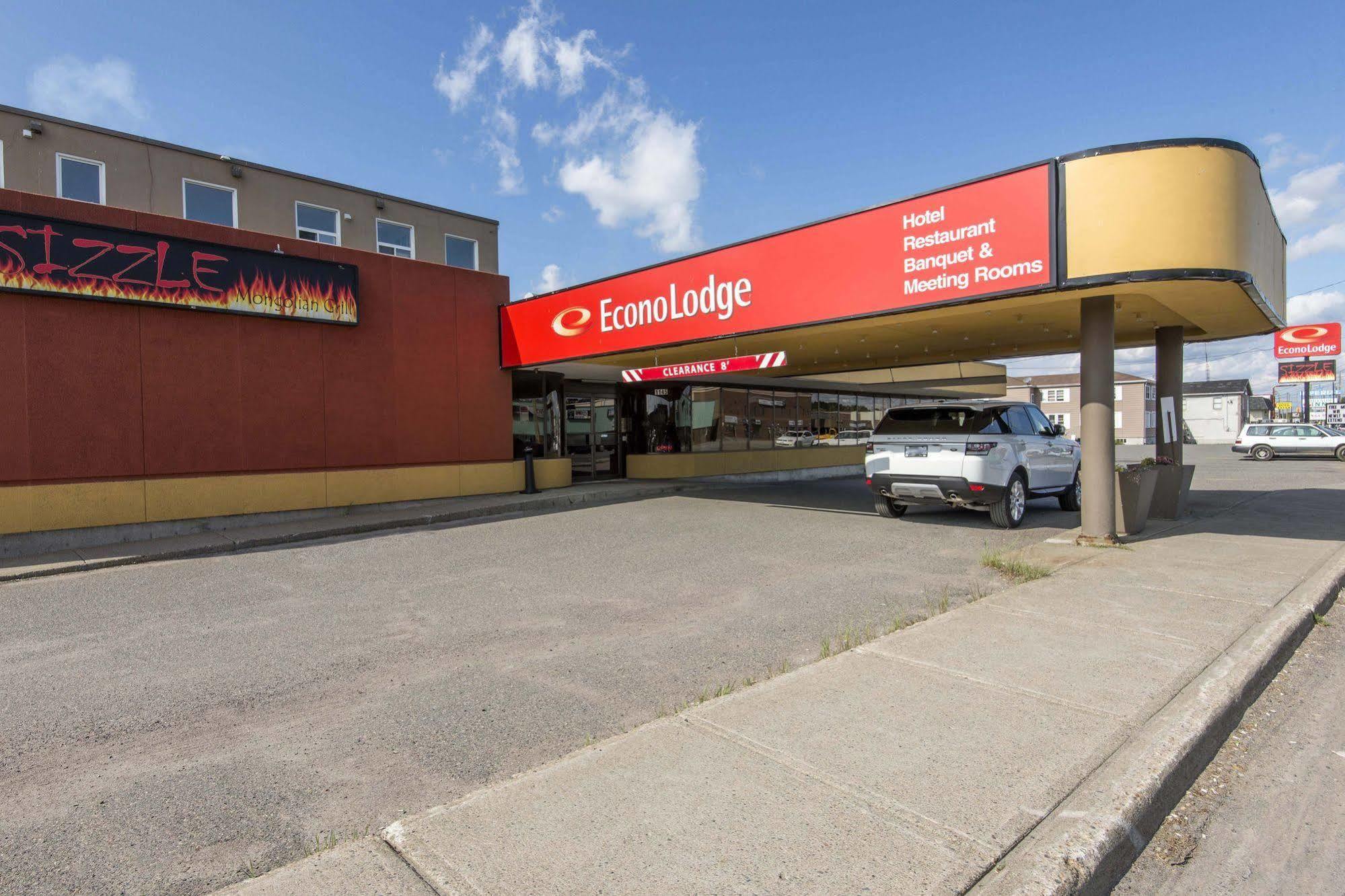 Econo Lodge Sudbury Eksteriør billede